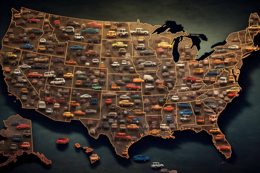 Ile wynosi akcyza za auto z USA?