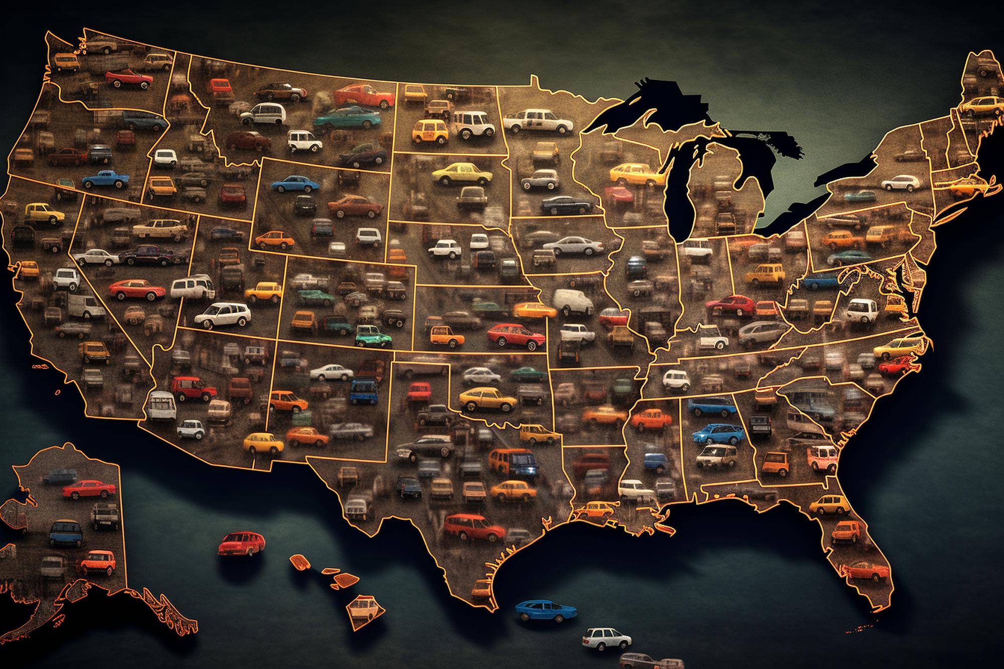 Ile wynosi akcyza za auto z USA?