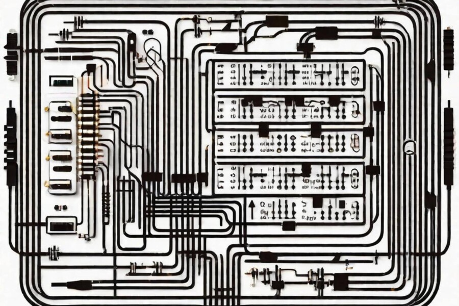 Jak czytać schemat elektryczny i zrozumieć podstawy jego budowy?