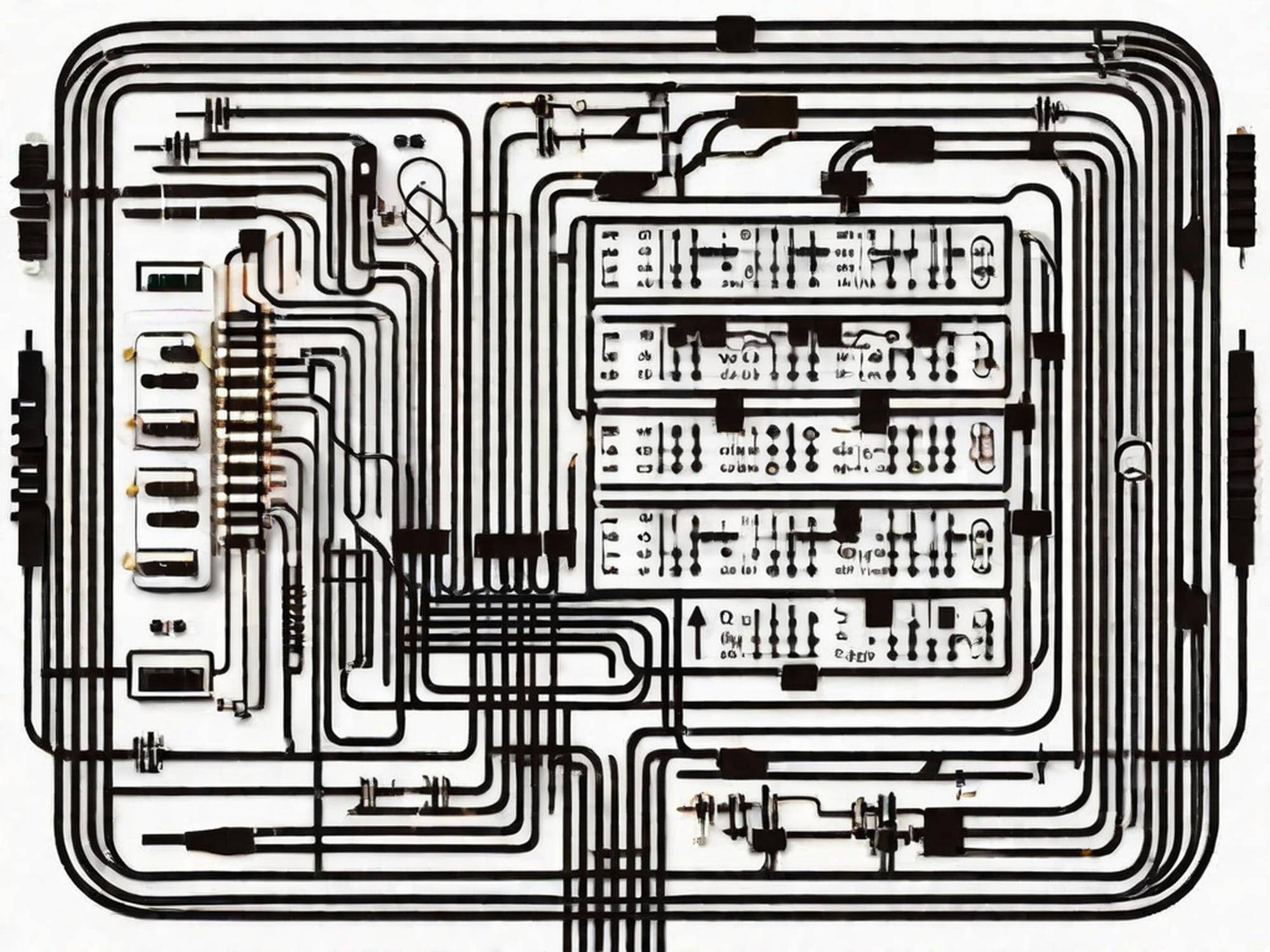 Jak czytać schemat elektryczny i zrozumieć podstawy jego budowy?