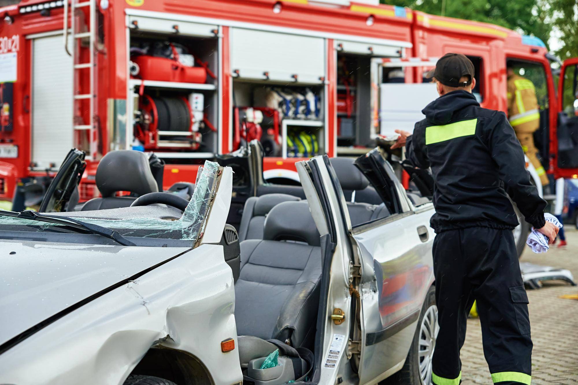 Jak gasić auto elektryczne w sytuacji awaryjnej?